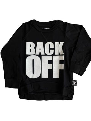 Nununu Back off shirt, new with tag, 6-12 months