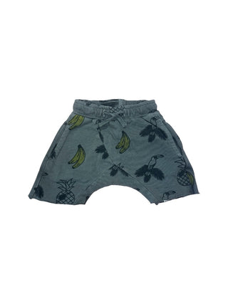 Icecream castles Grey shorts with bananas, new with tag, 6-12 months