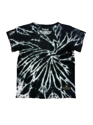 Munster Black tie dye tshirt, new with tag, 6-12 months