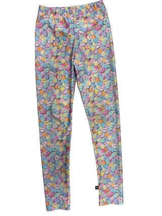 Pixielane candy heart leggings, 8 years