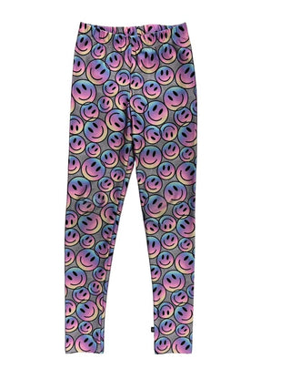 Pixielane leggings w/smiley face, 8 years
