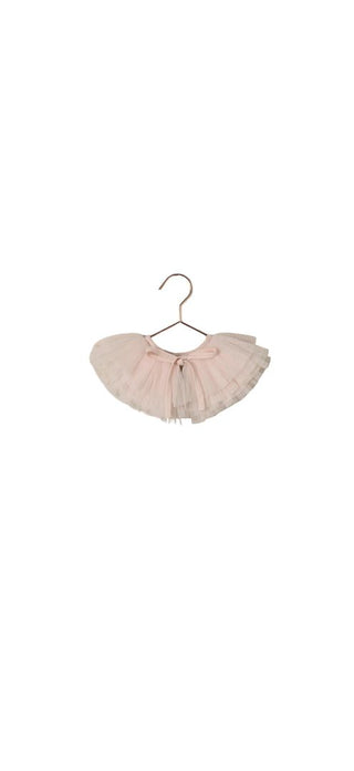 Noralee Blush Ruffle Tulle Collar - New With Tags, O/S