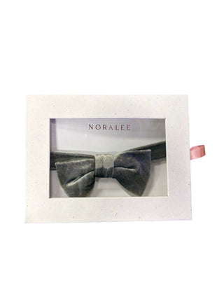 Noralee Dusty Sage Green Velvet Bowtie, O/S