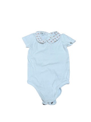 Cyrilus Paris Bodysuit with floral collar, 9 months