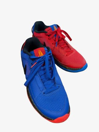Nike Mismatch red and blue running shoe, men 7