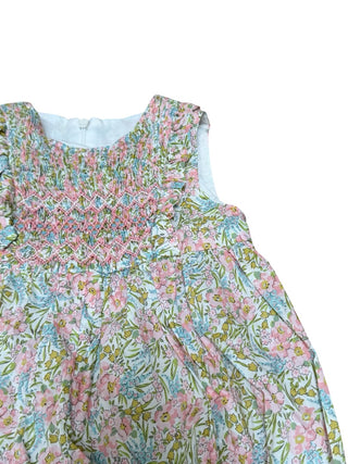 Amaia London Floral w smocking romper, 18 months