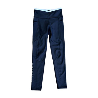 Sylvia P black leggings, 8 years