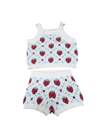 Petit lem Strawberry set, 3-6 months