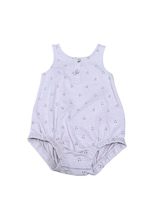 Quincy Mae Cherry romper, 3-6 months