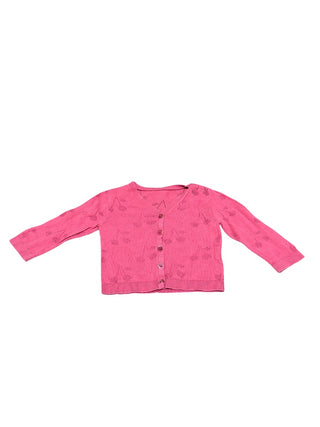 Bonpoint Cherry cardigan, 3 months