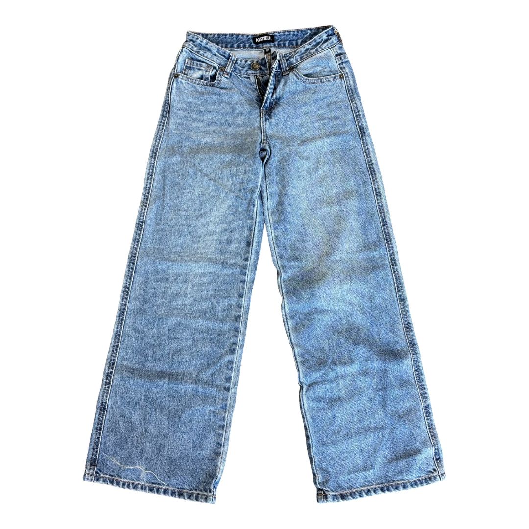 Katie J denim jeans, 12 years