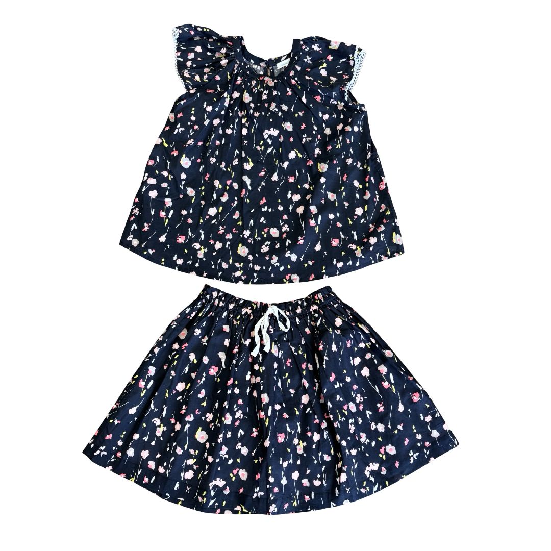 Marie Chantal floral set, 8 years