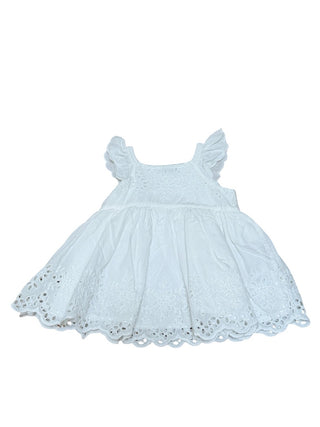 Gap White dress, 3-6 months