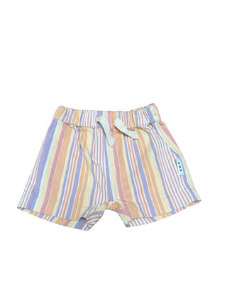 Hux Striped shorts, 6-12 months