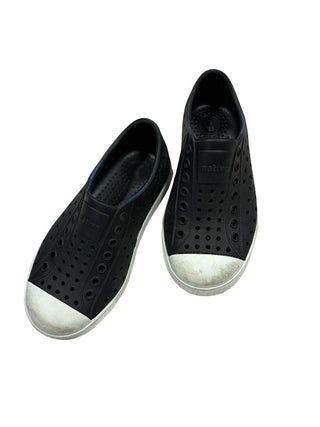Natives Black and White Shoes, 10 little kid