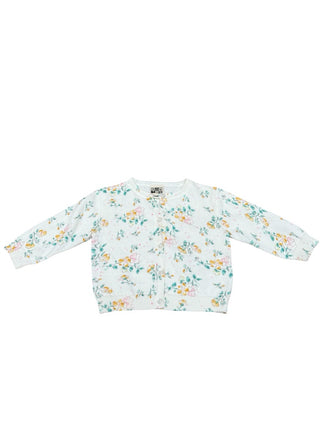 Bonton Floral cardigan, 6 months
