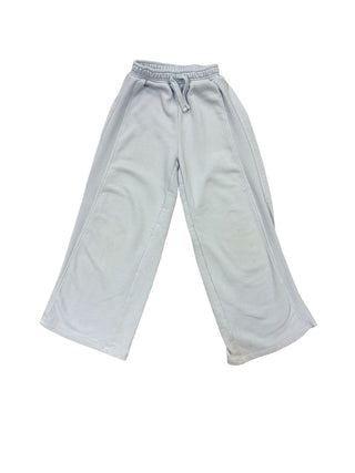 Zara Baby Blue Wide Leg Sweatpants - Some Marks, Reflected in Price, 8 years