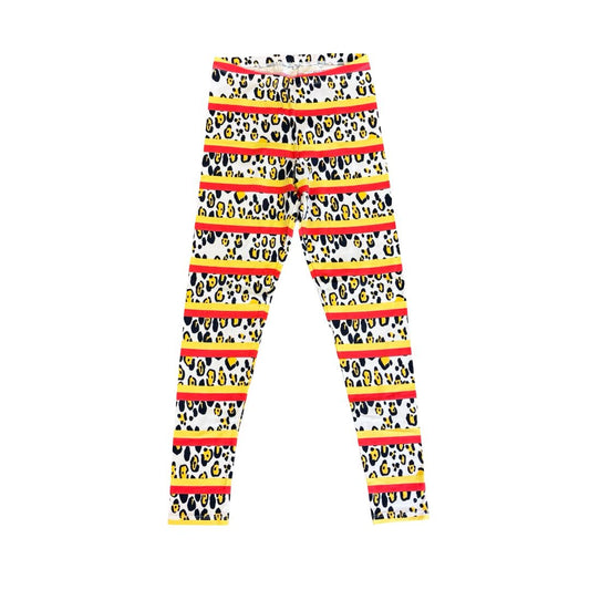 Mini Rodini leopard print leggings, 7-9 years