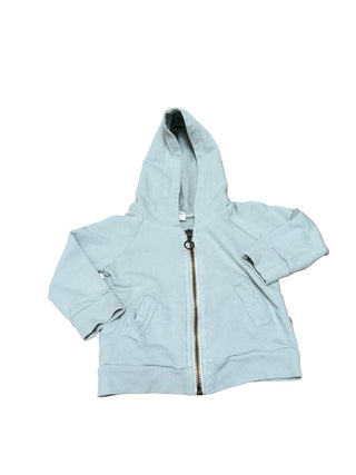 1 + in the family Mint hoodie, 9 months
