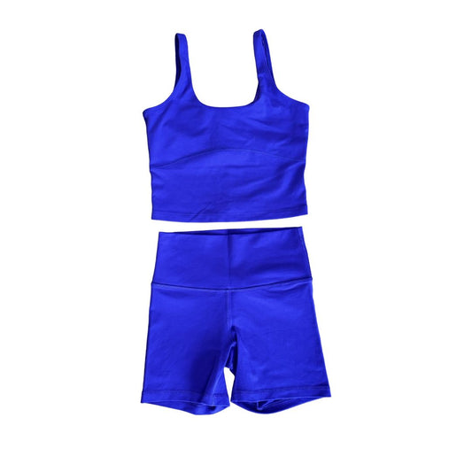 Tna purple bra/short Action set, small