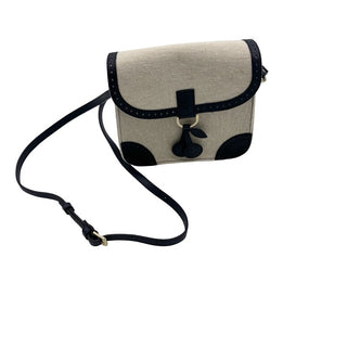 Bonpoint navy/canvas purse, one size