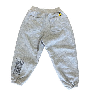 Uniqlo Grey Andy Warhol sweatpants, 5-6 years