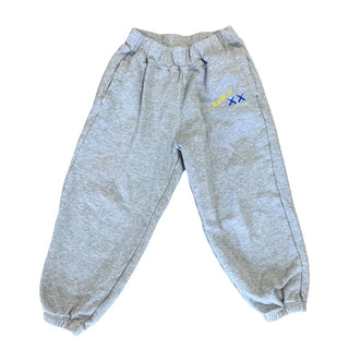 Uniqlo Grey Andy Warhol sweatpants, 5-6 years