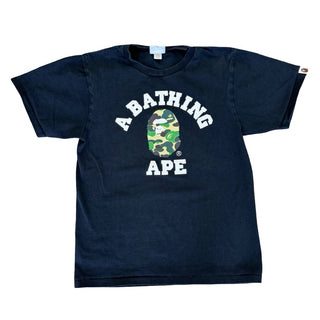 A Bathing Ape ABC camp college tee, Men’s small