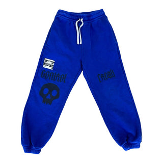 Nununu Blue control freak sweatpants, 6-7 years