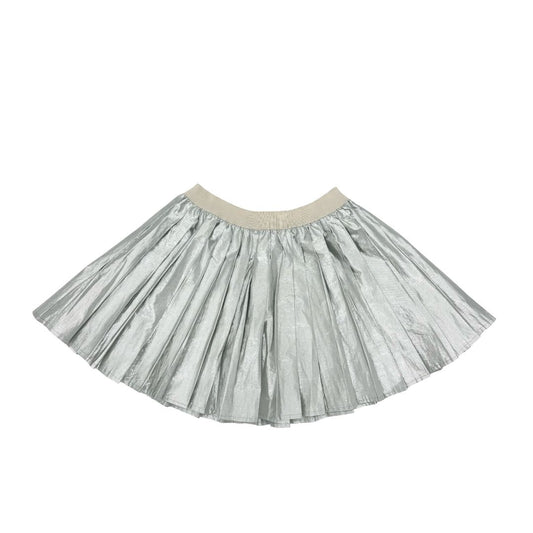 Bonpoint silver skirt, 6 years