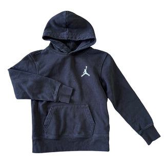 Nike Black Jordan hoodie, 8-10 years