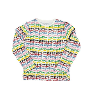 Stella McCartney I Love You long sleeve, 10 years