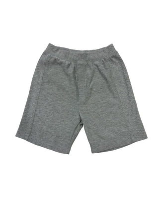Chaser Grey Shorts with Ribbed Sides, 8 years