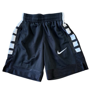 Nike Black dri-fit shorts, 4-5 years
