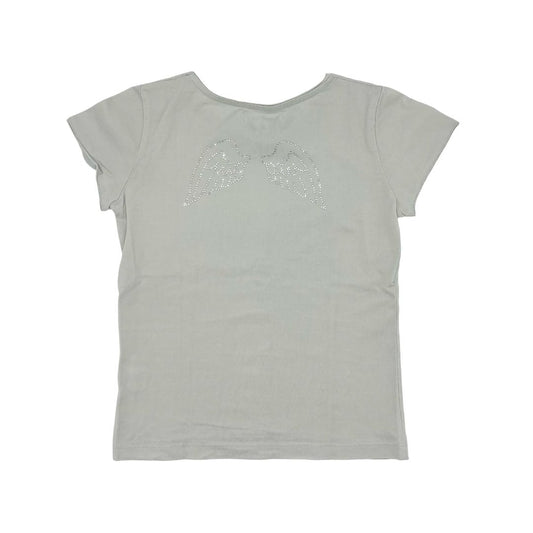Marie Chantal seafoam geren tshirt, 8 years