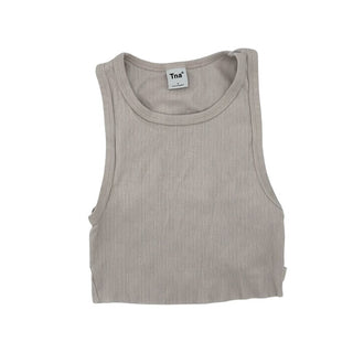 Tna baby pink tank top, small