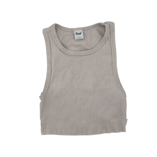 Tna baby pink tank top, small