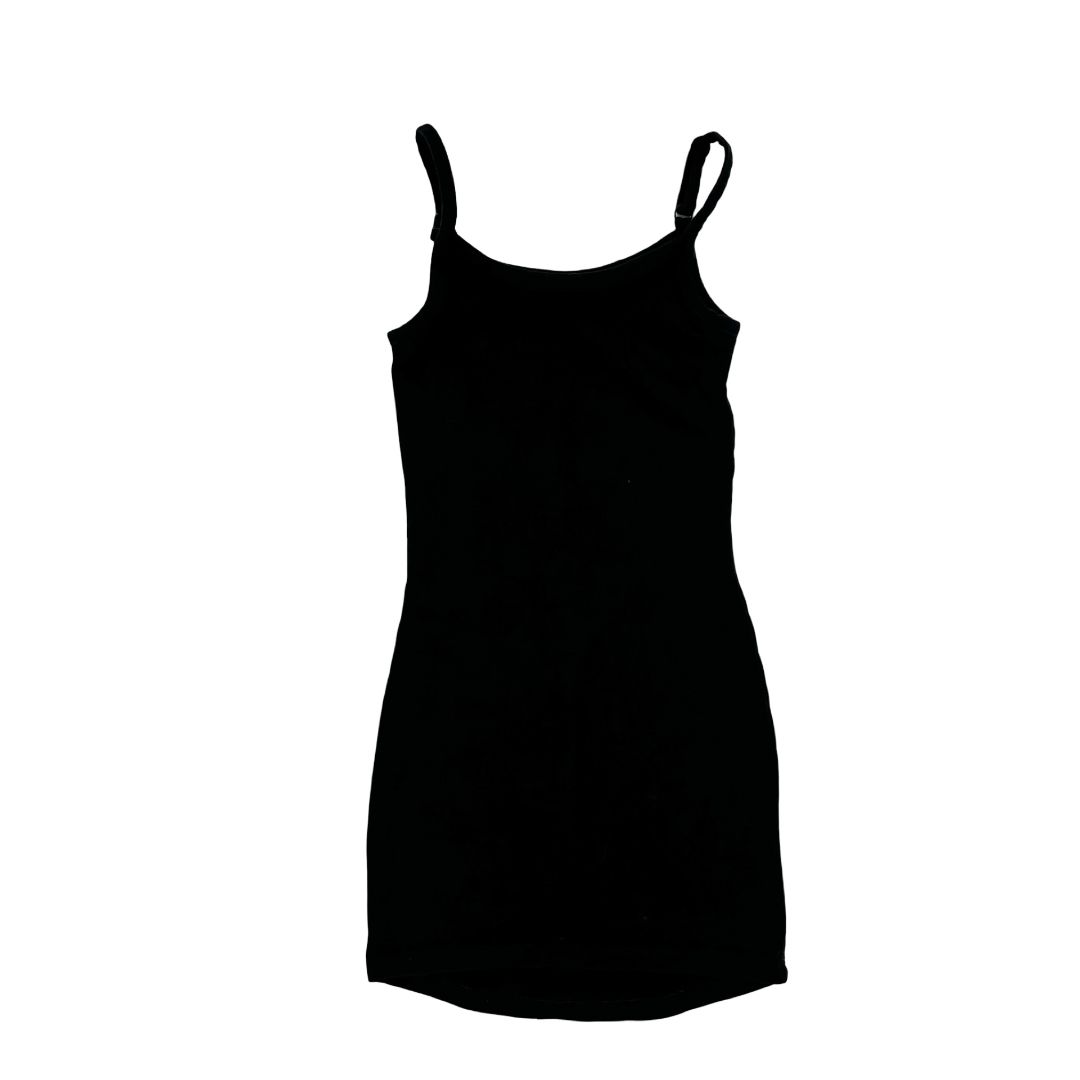 Katie J black cotton body dress, small