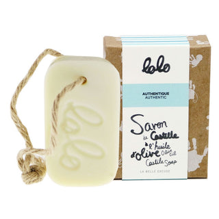 Lolo et moi, Castile soap with olive  oil (90g)