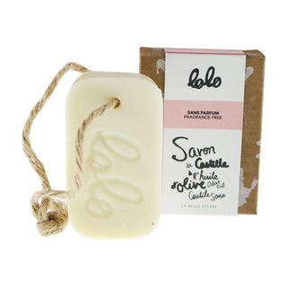 Lolo et moi, Castile soap with olive oil (90g)