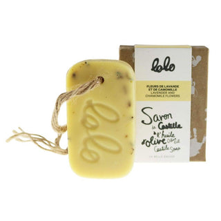 Lolo et moi, Olive Oil Castile Bar Soap (90g)