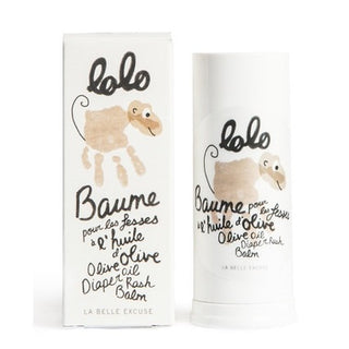 Lolo et moi Olive oil diaper rash balm (12 g)
