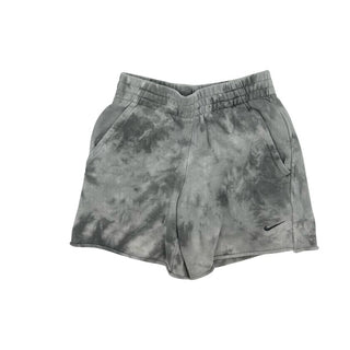Nike grey tie dye shorts, xs