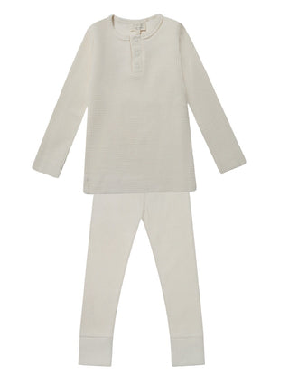 The simple folk Vanilla waffle set new with tags, 3-6 months