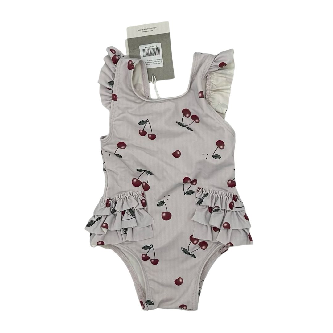 Petit Lem new with tags pink cherry swim suit, 3-6 months