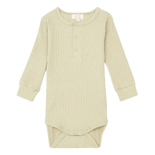 The simple folk New with tags Organic cotton rubber bodysuit new with tags oat, 9-12 months