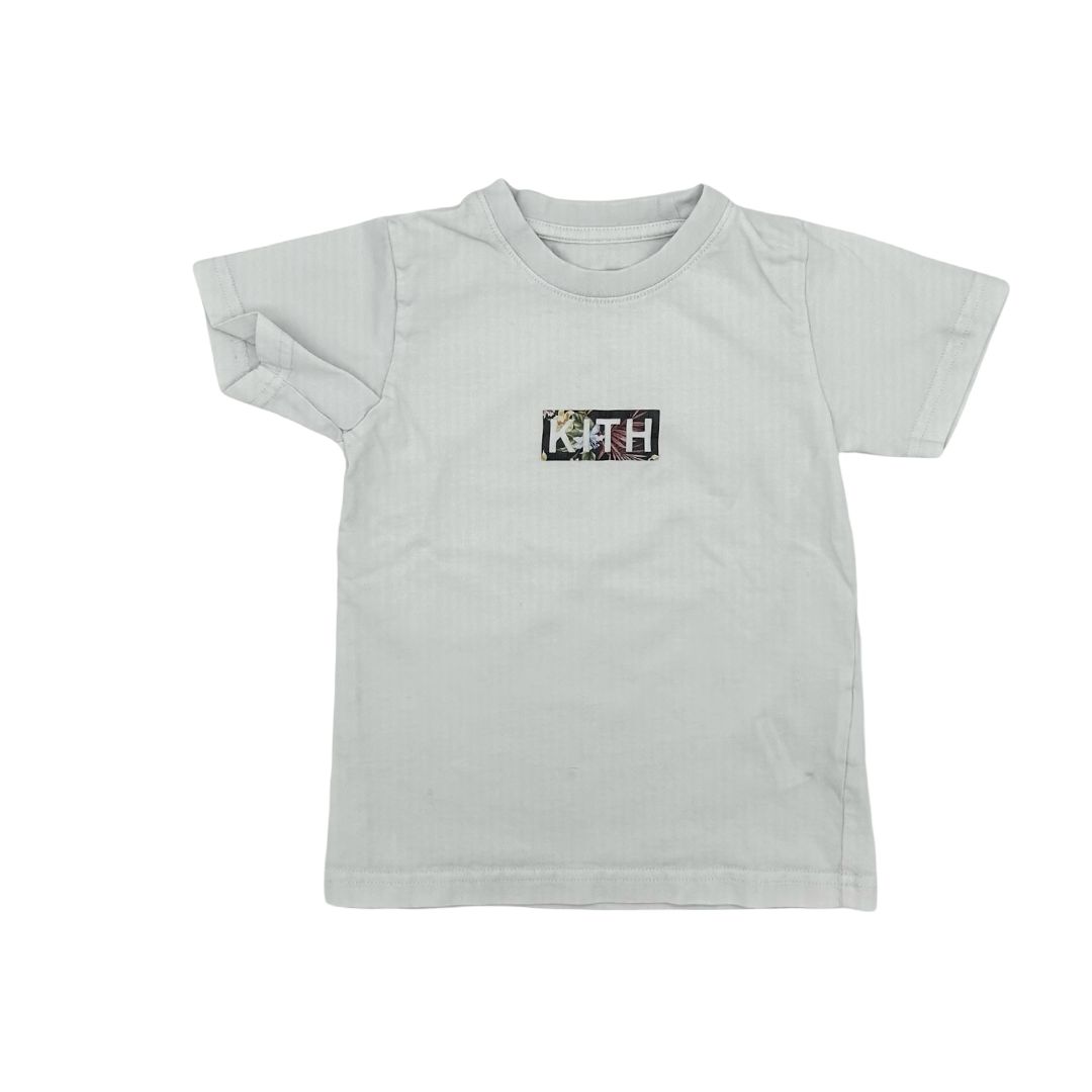 Kith white tshirt, 2 years