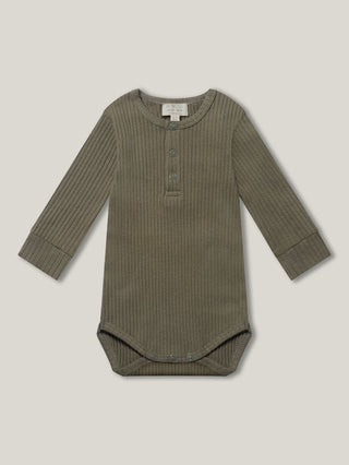 The simple folk Ribbed onesie pine new with tags, 9-12 months