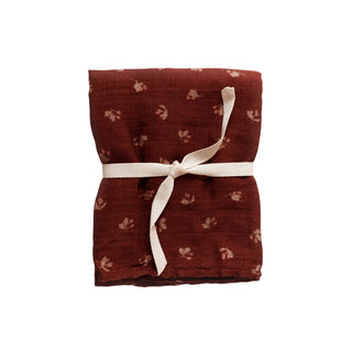 Main Sauvage New with tags hawthorns muslin swaddle blanket