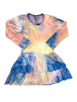 Dori Creations Tie dye dress, 7 years